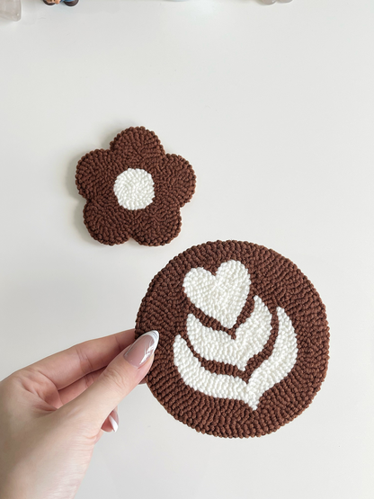 matcha latte mug rug ⊹
