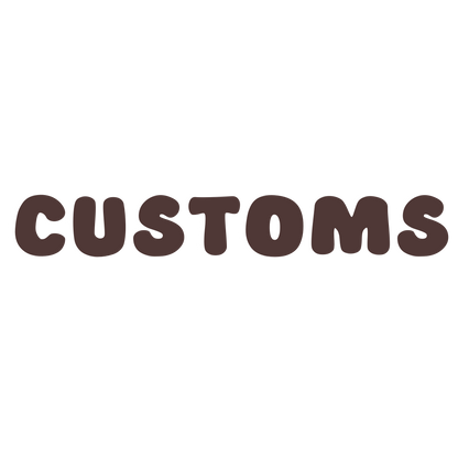 custom mug rug ⊹